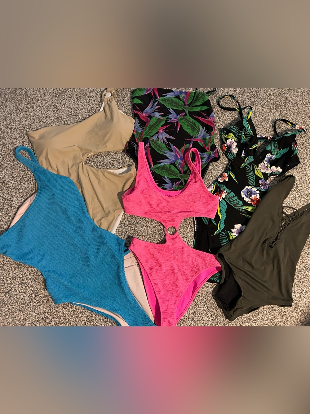 One-Piece Swimsuit bundle